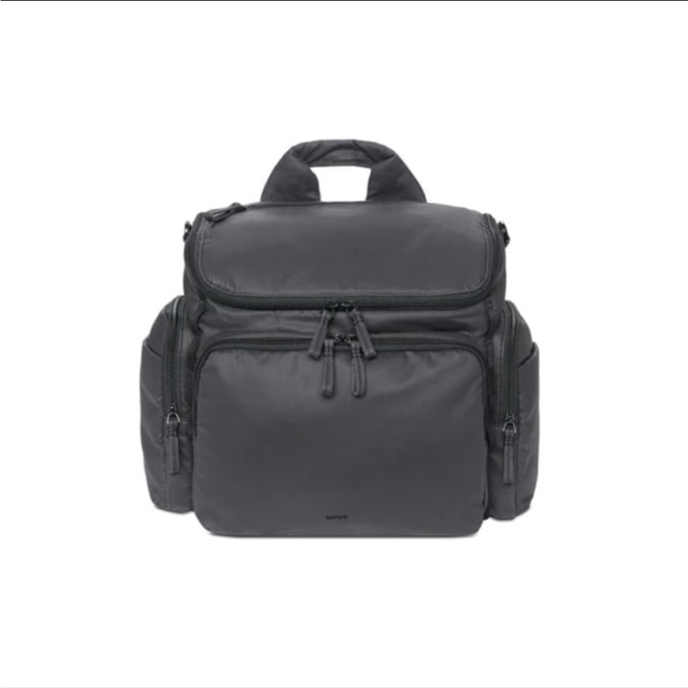 Caraa Baby Bag - Cotton, Medium, Black